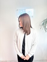 グランツ(GLANZ)&nbsp;顔まわりレイヤースタイル