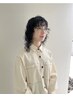 【コテ巻きが苦手な方に】カット＋パーマ＋トリートメント　￥13200円