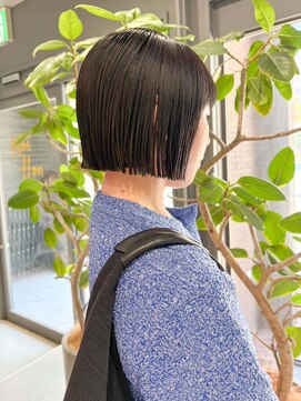 ノエ トトン(noe tton) ホワイトグレージュ/デジタルパーマ/チェリーブラウン/名駅a29