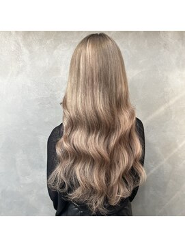 シーエスメイドバイシャチュー 栄店(CS made by SHACHU) ☆ブリーチカラー+シールエクステ80枚☆