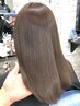 《大きなうねり、広がりが気になる方》美還元ＴＲ+低アルカリカラー/20200