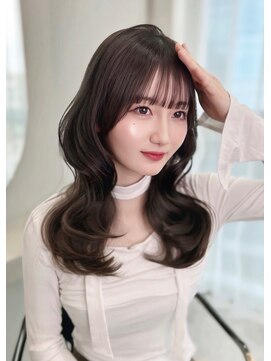 リッカ(LICCA) 【RINA】マロンブラウン/サイド短めシースルーバング☆レイヤー