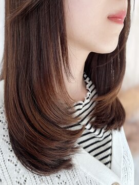 ルヴェール 北方店(LeVert) レイヤーカット×oggi otto