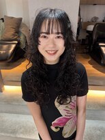 ロペ(ROPE.)&nbsp;ロングカーリーレイヤー×前髪ストカール