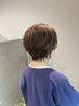  【美髪ケア】カット+カラー+アマトラトリートメント+頭浸浴 ￥18980