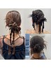 店長指名限定★大人気ヘアセット★カチモリヘア用クーポン￥4400