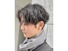 【Jrスタイリスト限定】メンズカット+どのパーマでもOK￥7000[新百合ヶ丘]