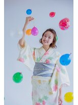 セット アンド バイ ルゥーダ 品川駅前店(SET and..by Rouxda.)&nbsp;浴衣ヘアセット