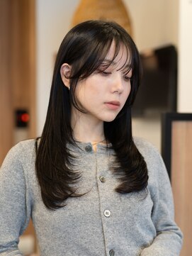 ビュートリアム ギンザ(BEAUTRIUM) ワンカールレイヤーで骨格美人＊小顔カット＊レイヤーカット