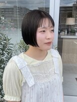 ユウヘアー 千代田橋店(U Hair)&nbsp;ぱつっとボブ！