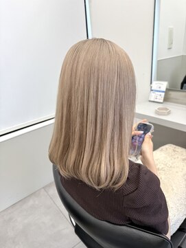 ゴウトゥデイシェアサロン 町田店(GO TODAY SHAiRE SALON) ホワイトミルクティー【町田】