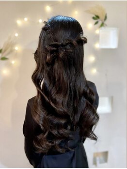 エース(ASCE)の写真/《ヘアセット専門店》平日*新規15時半~21時ヘアセット¥2000♪お得なクーポンを多数ご用意♪