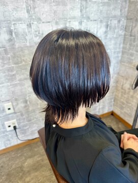 ダブ(DAB) 【ウルフカット】ミニウルフ　栃木 宇都宮 鹿沼 日光 小山