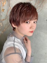 アート ミュゼ(a-to.musee)&nbsp;ショート/ピンクベージュ