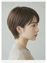 カムバイネオリーブ 溝の口店(Cam by neolive)&nbsp;☆耳かけショート/大人ショート/丸みショート/オリーブベージュ