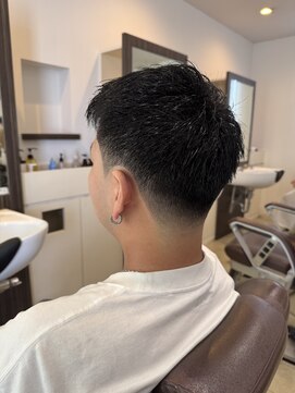 ルシードスタイルビーシャイン(LUCIDO STYLE B SHINE) 豊橋ビーシャイン★テーパーフェード