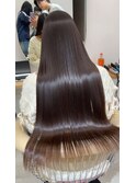 艶とまとまりが続くプレミアム縮毛矯正