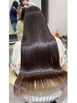 サンド 池袋(sand)&nbsp;艶とまとまりが続くプレミアム縮毛矯正