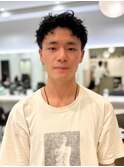 スパイキーショート/メンズショート【植木】高円寺