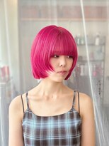 カラ ヘアーサロン(Kala Hair Salon)&nbsp;ハイライトバレイヤージュダブルカラーケアブリーチ20代30代40代