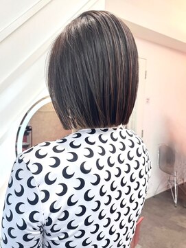 ロンドヴァリー 渋谷店(Lond vallee) 海外向けボブ×ストンボブ