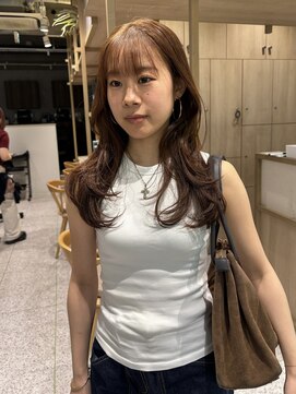 ヘアーアンドメイク ビス(HAIR&MAKE bis) ココアブラウン【KAYO】