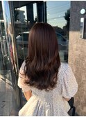 透明感brown