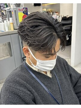 リット(LIT.) フェザーパーマ/富士/メンズパーマ/メンズカット