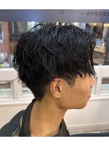 ミオスタイル 元町店&nbsp;緩めシャドウ