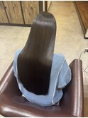 艶髪ストレート