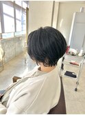 ショートボブ