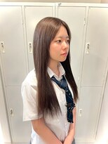 エトレ(etore)&nbsp;【ビフォーアフターあり】ケアカラー/透明感/ブラウンアッシュ