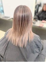 オーティティ(O-TETE)&nbsp;O-TETEバレイヤージュミルクティーカラー髪質改善カラー小倉戸畑