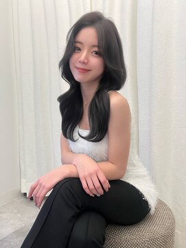 ボタン テンジン(VOTAN tenjin) 【杉本大地】韓国ヘア/レイヤーカット/グレーブラック/天神