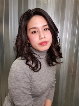 パーク なんば本店(PARK.) アッシュブラウン