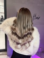 ラニシス ヘアー(Lanisis Hair)&nbsp;グレージュバレイヤージュ★