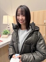 ユウヘアー 千代田橋店(U Hair)&nbsp;顔まわりレイヤー