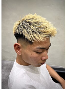 ルースト 京都駅前店(ROOST) フェザーアップ/MEN’S HAIR/barber/京都駅
