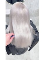 セレーネヘアー 難波店(Selene hair) ケアブリーチ★ホワイト