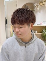 クーナバイトマト 横浜(Cuna by TOMTO)&nbsp;【RYOSUKE】レッドブラウン_メンズカット_メンズ