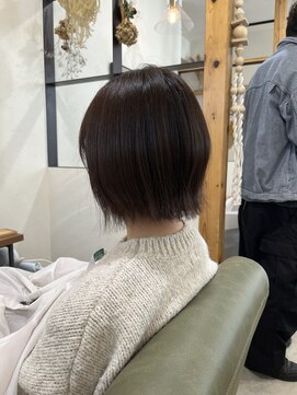 ニコ 四街道(nico) 切りっぱなしボブ