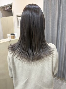 サンコ(sanco.) 似合わせカット＋透明感カラー