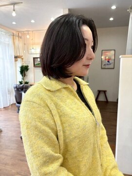 ムク(Muku) ミディアムボブ