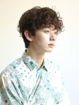 エムスラッシュ ストリートマーケット スマートサロン センター北(M.SLASH) シャドウパーマ/前髪パーマ/サーフカール/メンズ/センター北