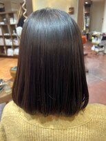 ダアッカ(da acca)&nbsp;【髪質改善、ナチュラルブラウン】河原町/四条/縮毛矯正/艶髪
