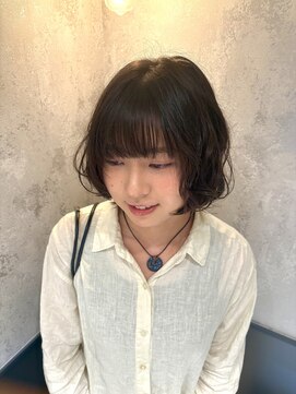 オッジバイケンジ(oggi by KENJE) ゆるふわパーマ