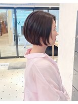ザザ シンジュク(ZA/ZA shinjuku) 春の柔らかボブ