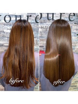 ユアーズヘア 日吉店(youres hair) 髪質改善ULTOWAトリートメント/youresトリートメント/Aujua