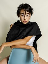 ビュートリアム 梅田(BEAUTRIUM)&nbsp;ショートカット/ショートヘア/丸みショート/耳かけ/梅田/茶屋町