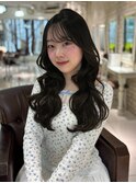 韓国スタイル/オリーブグレージュ/髪質改善